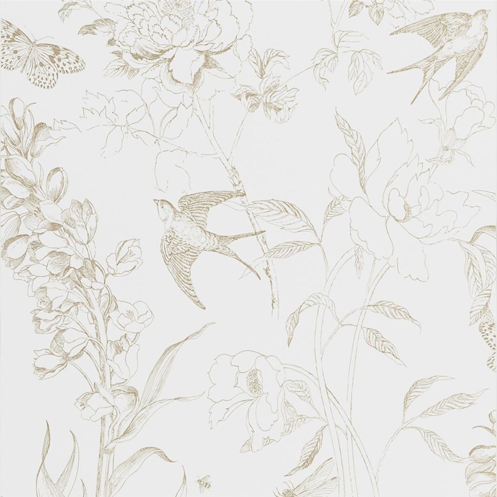 Обои Designers Guild Jardin Des Plantes Sibylla Garden Gold PDG721/02