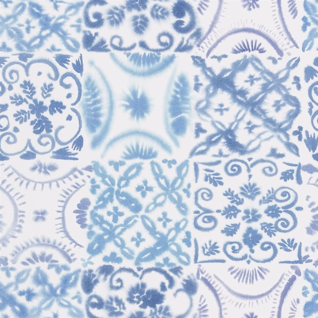 Обои Designers Guild Majolica Pesaro Cobalt PDG1021/01