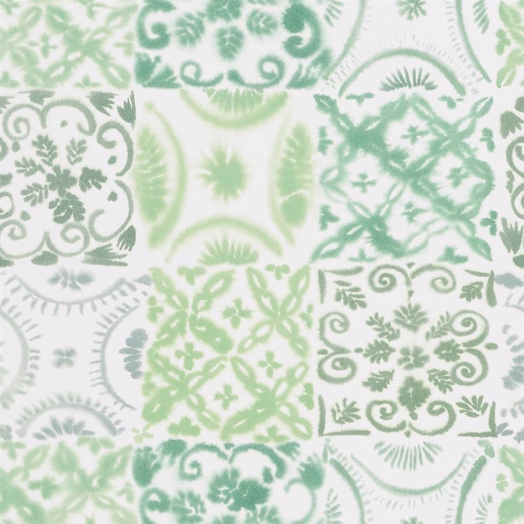 Обои Designers Guild Majolica Pesaro Emerald PDG1021/03