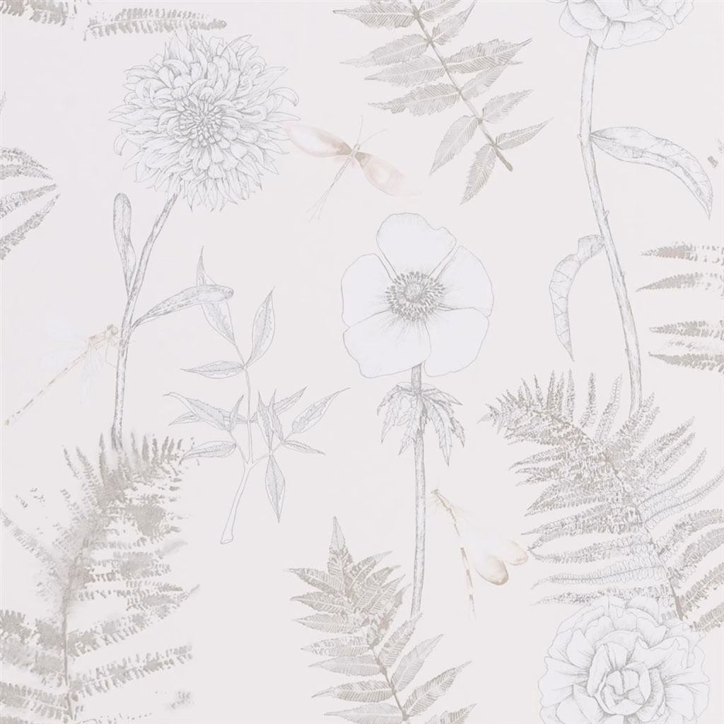 Обои Designers Guild Majolica Acanthus Ivory PDG1022/05