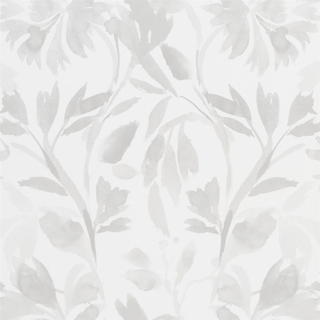 Обои Designers Guild Majolica Patanzzi Platinum PDG1023/02