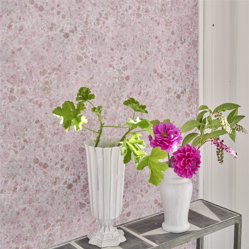 Обои Designers Guild Majolica Lustro Tuberose PDG1025/08