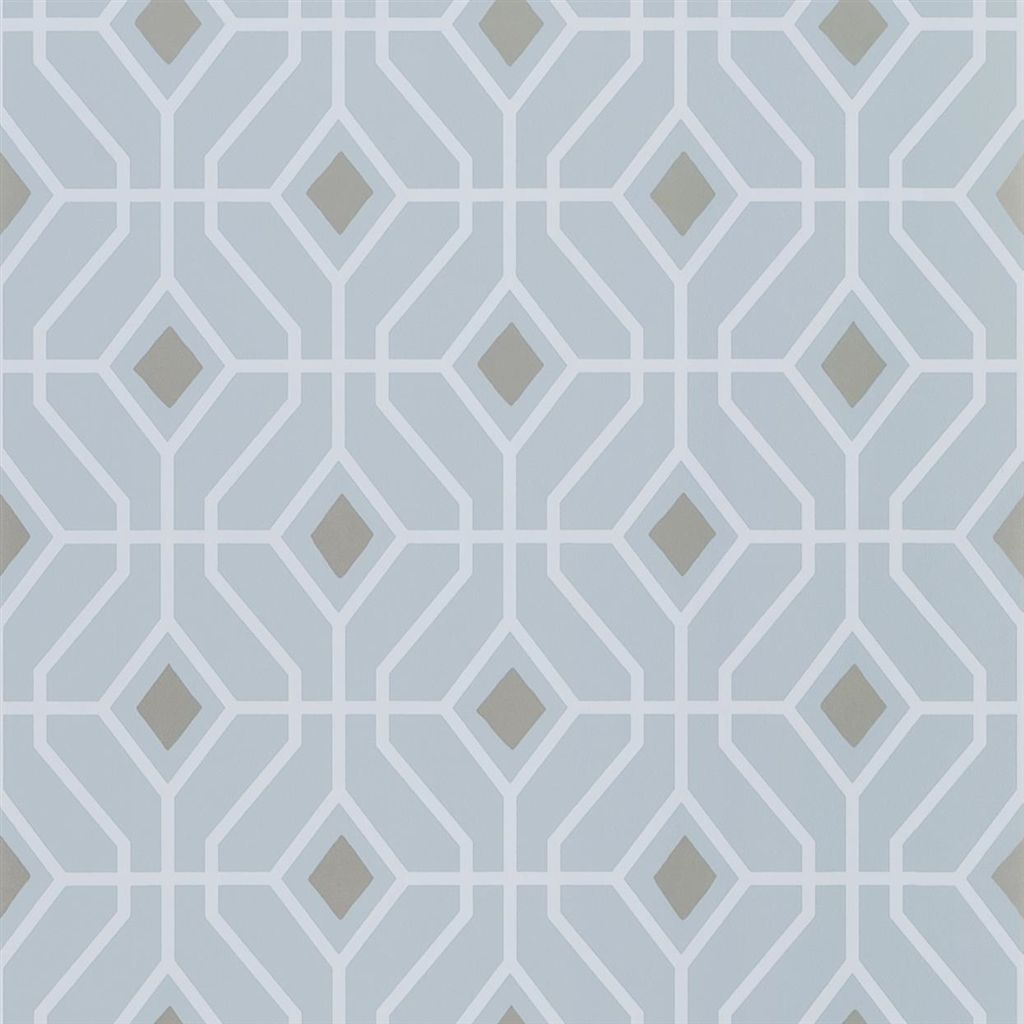 Обои Designers Guild Majolica Laterza Delft PDG1026/04