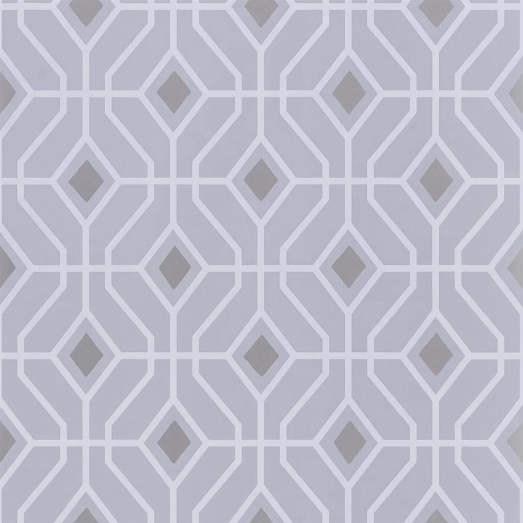 Обои Designers Guild Majolica Laterza Platinum PDG1026/07