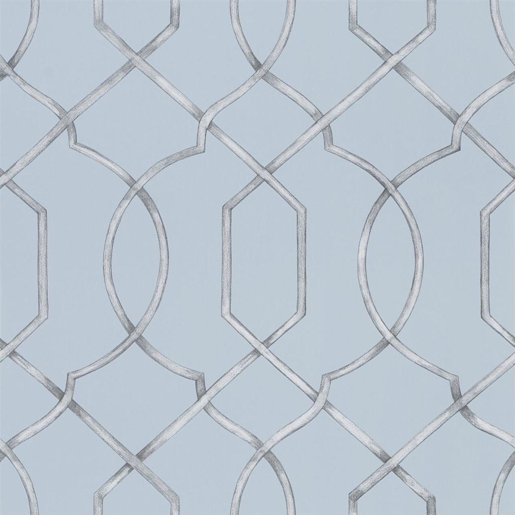 Обои Designers Guild Majolica Rabeschi Delft PDG1027/02