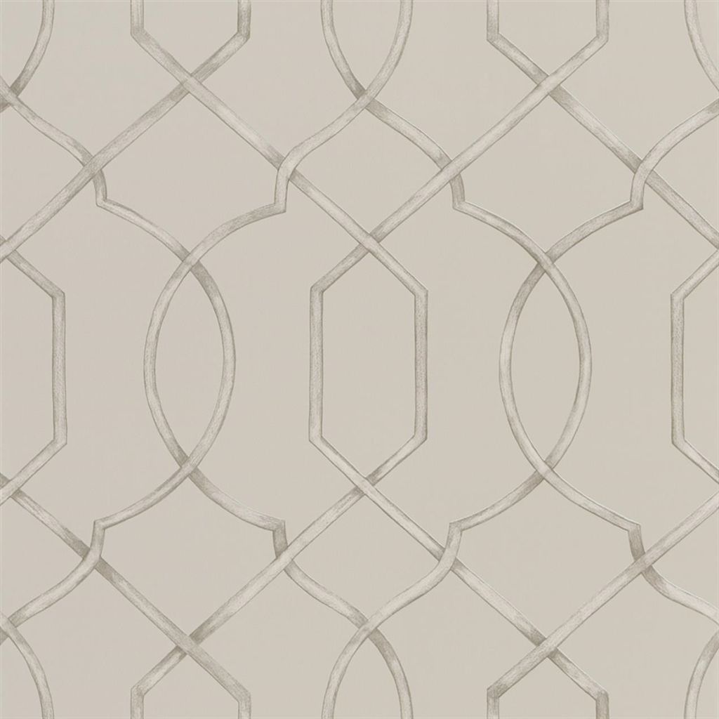 Обои Designers Guild Majolica Rabeschi Ecru PDG1027/03