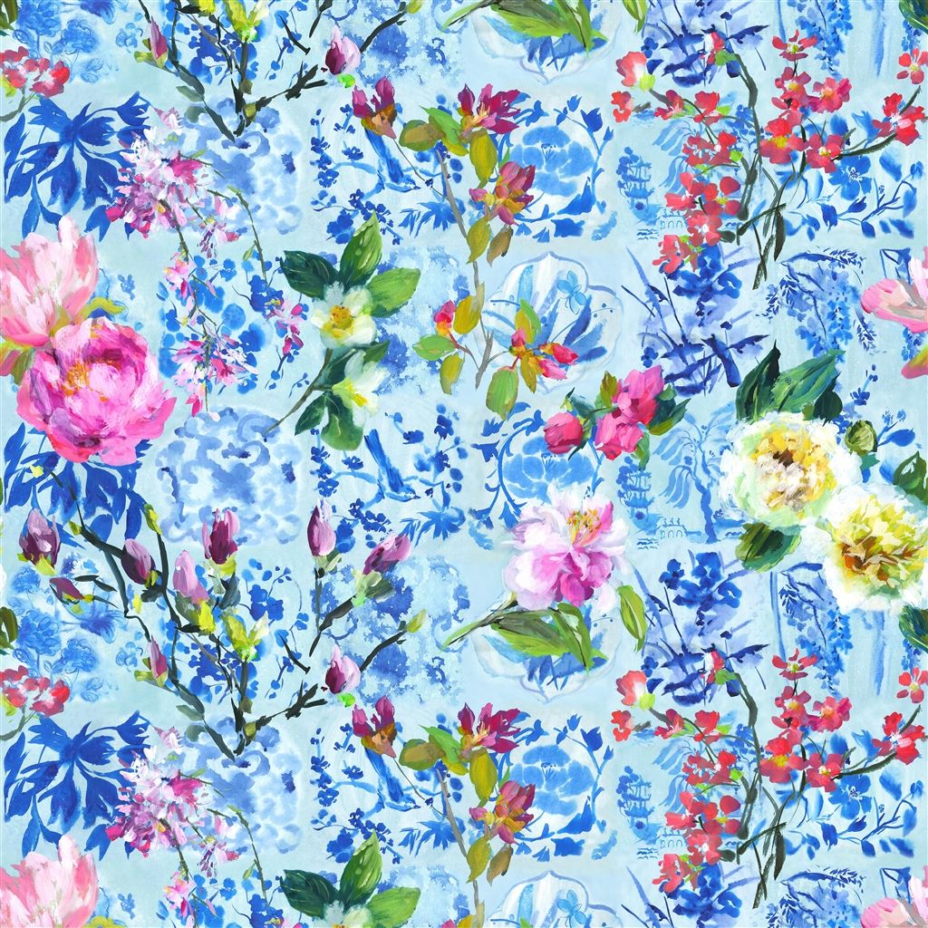 Панно Designers Guild Majolica Majolica Cornflower PDG1028/01