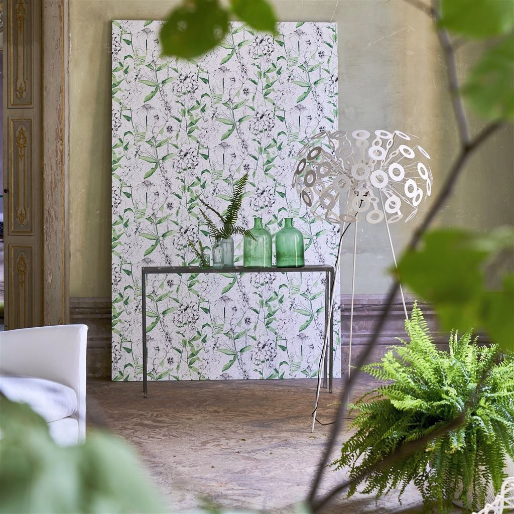 Обои Designers Guild Mandora Emilie PDG1050/01 фото в интерьере