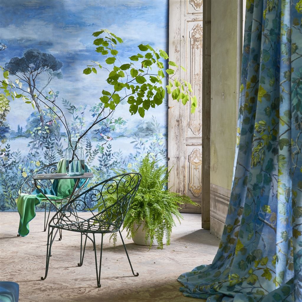 Панно Designers Guild Mandora Giardino Segreto Scene 2 PDG1057/01 фото в интерьере