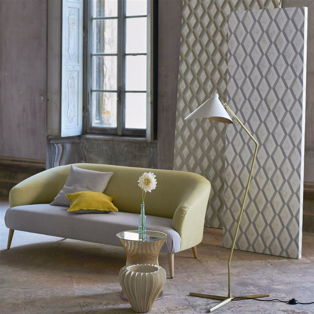 Обои Designers Guild Mandora Jourdain PDG1054/01 фото в интерьере