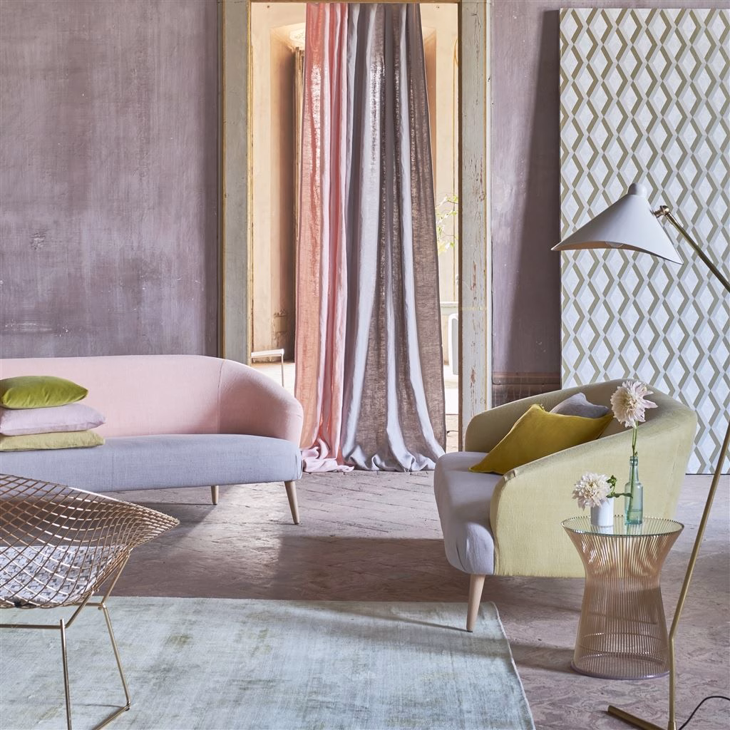 Обои Designers Guild Mandora Jourdain PDG1054/02 фото в интерьере