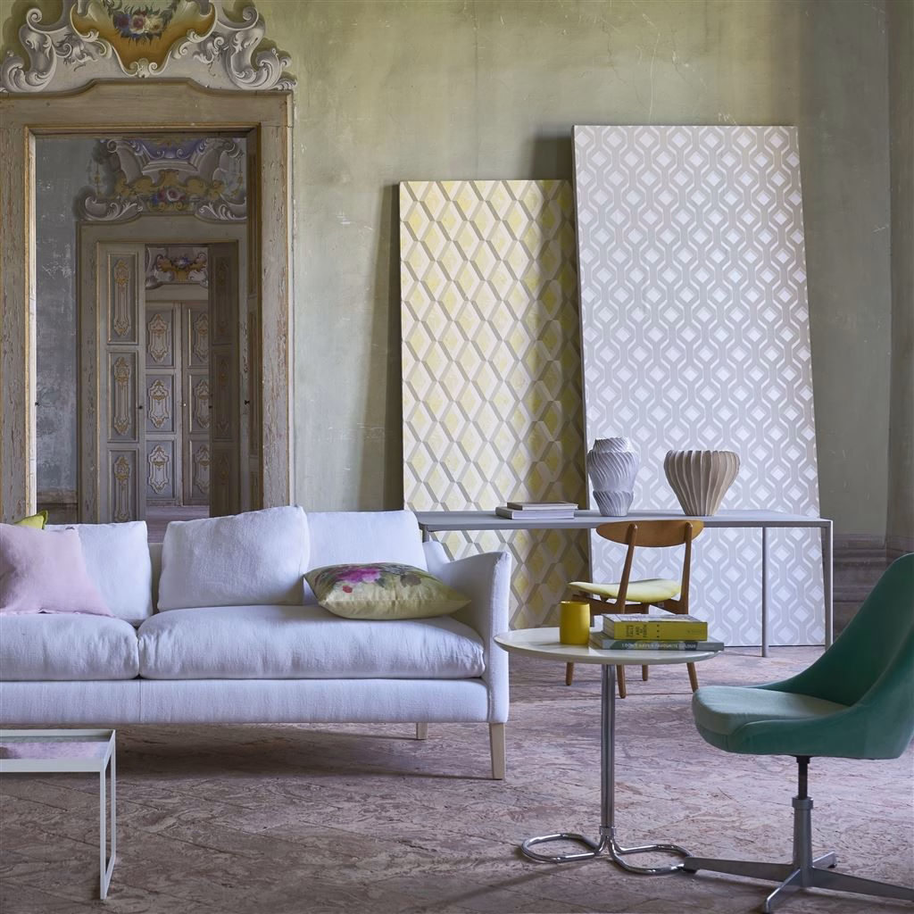 Обои Designers Guild Mandora Jourdain PDG1054/03 фото в интерьере