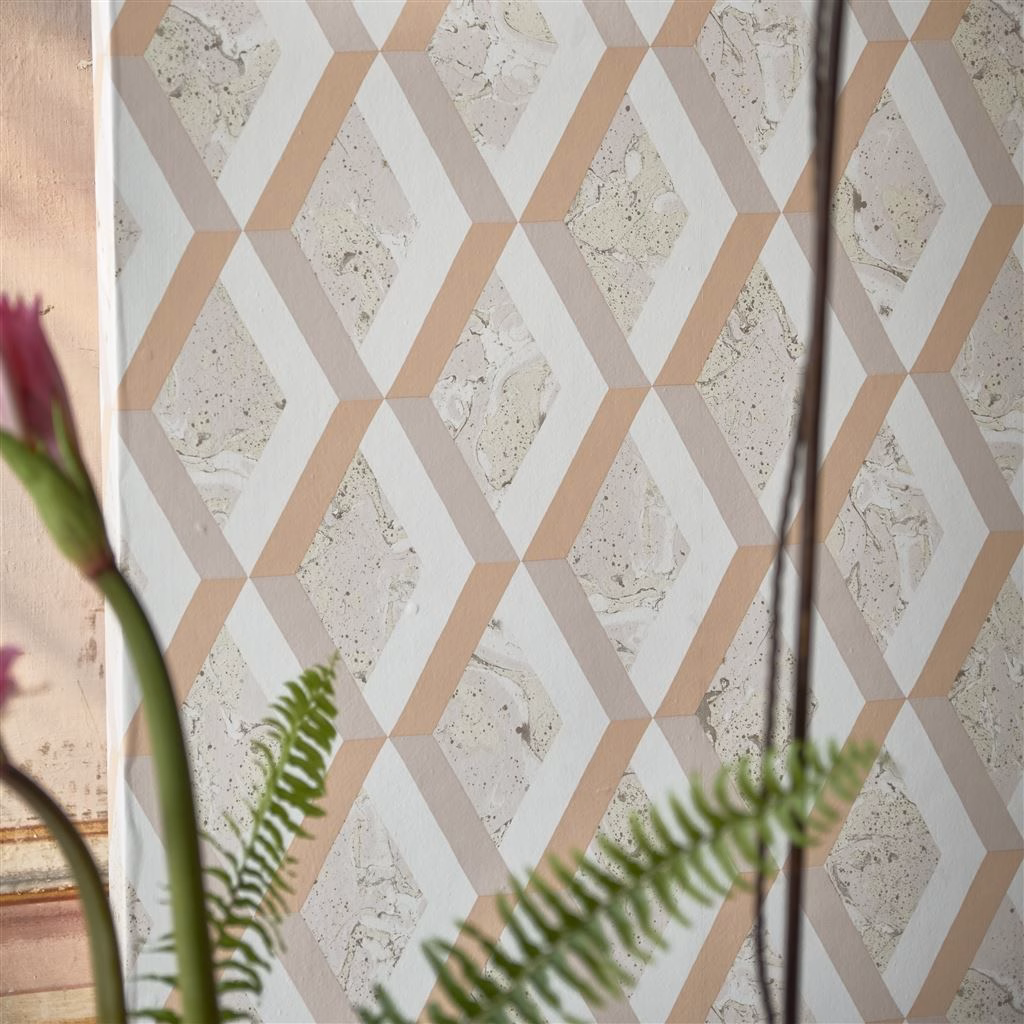 Обои Designers Guild Mandora Jourdain PDG1054/04 фото в интерьере