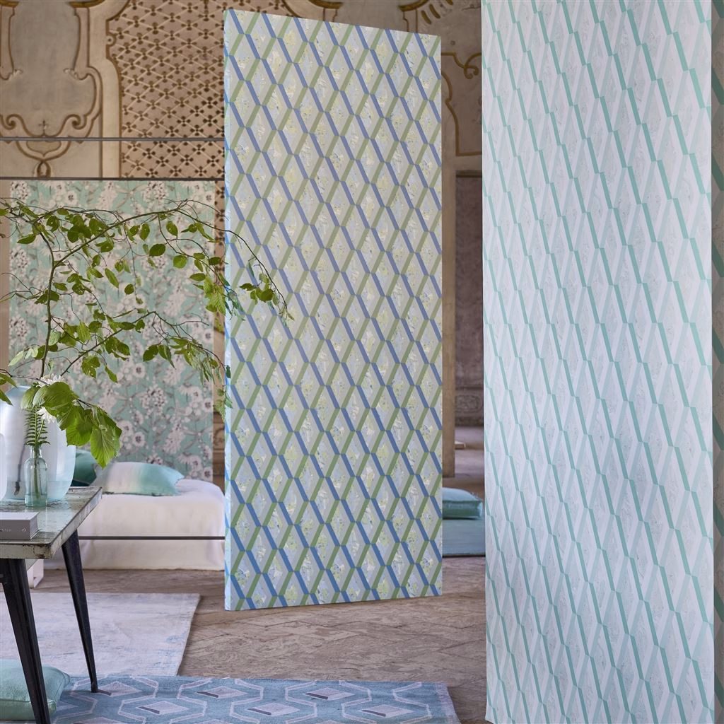 Обои Designers Guild Mandora Jourdain PDG1054/07 фото в интерьере