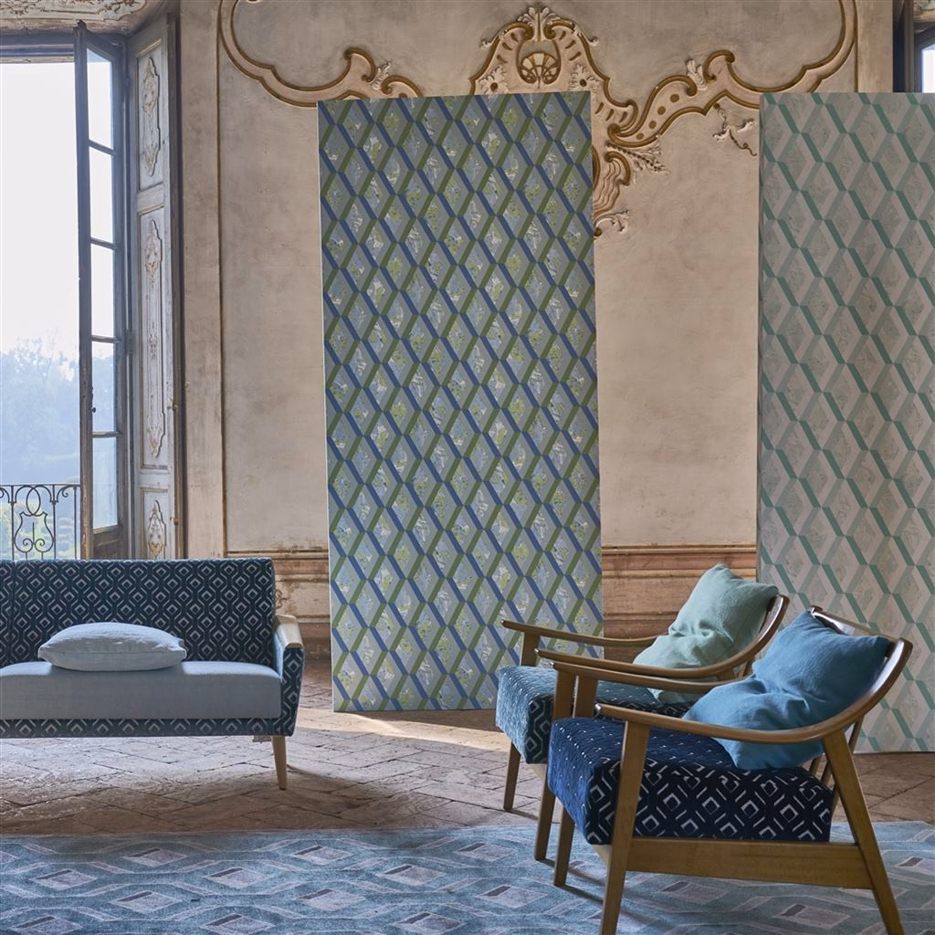 Обои Designers Guild Mandora Jourdain PDG1054/07 фото в интерьере