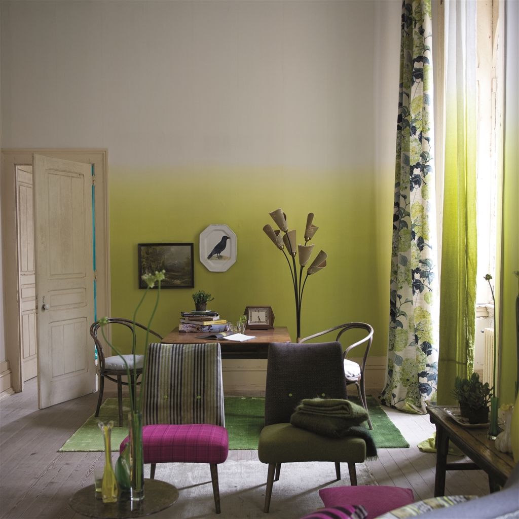 Панно Designers Guild Marquisette Saraille-Acacia P600/03 фото в интерьере