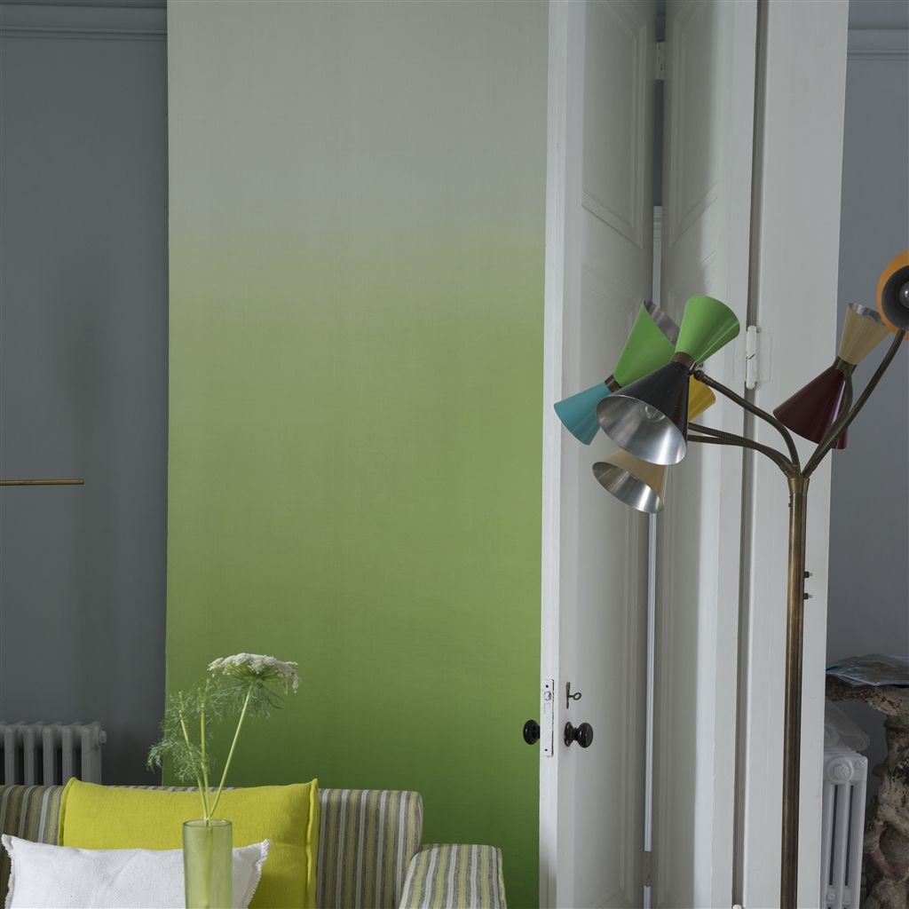 Панно Designers Guild Marquisette Saraille-Grass P600/08 фото в интерьере