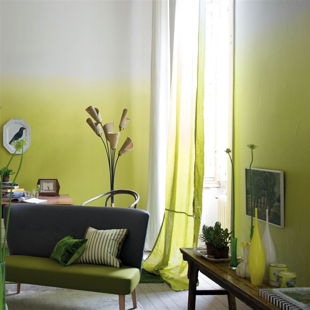Панно Designers Guild Marquisette Saraille-Acacia P600/03 фото в интерьере