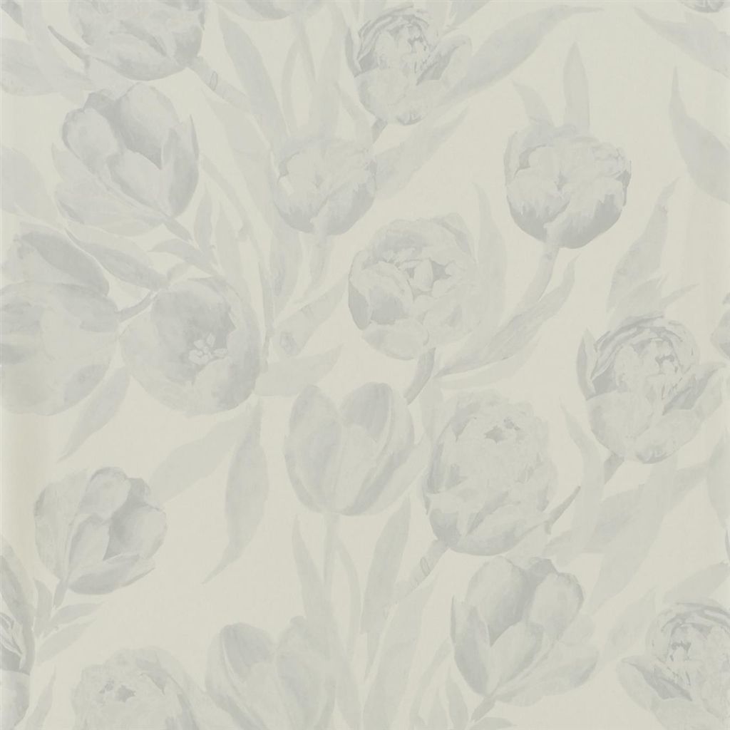 Обои Designers Guild Marquisette Fontainebleau-Silver PDG685/08