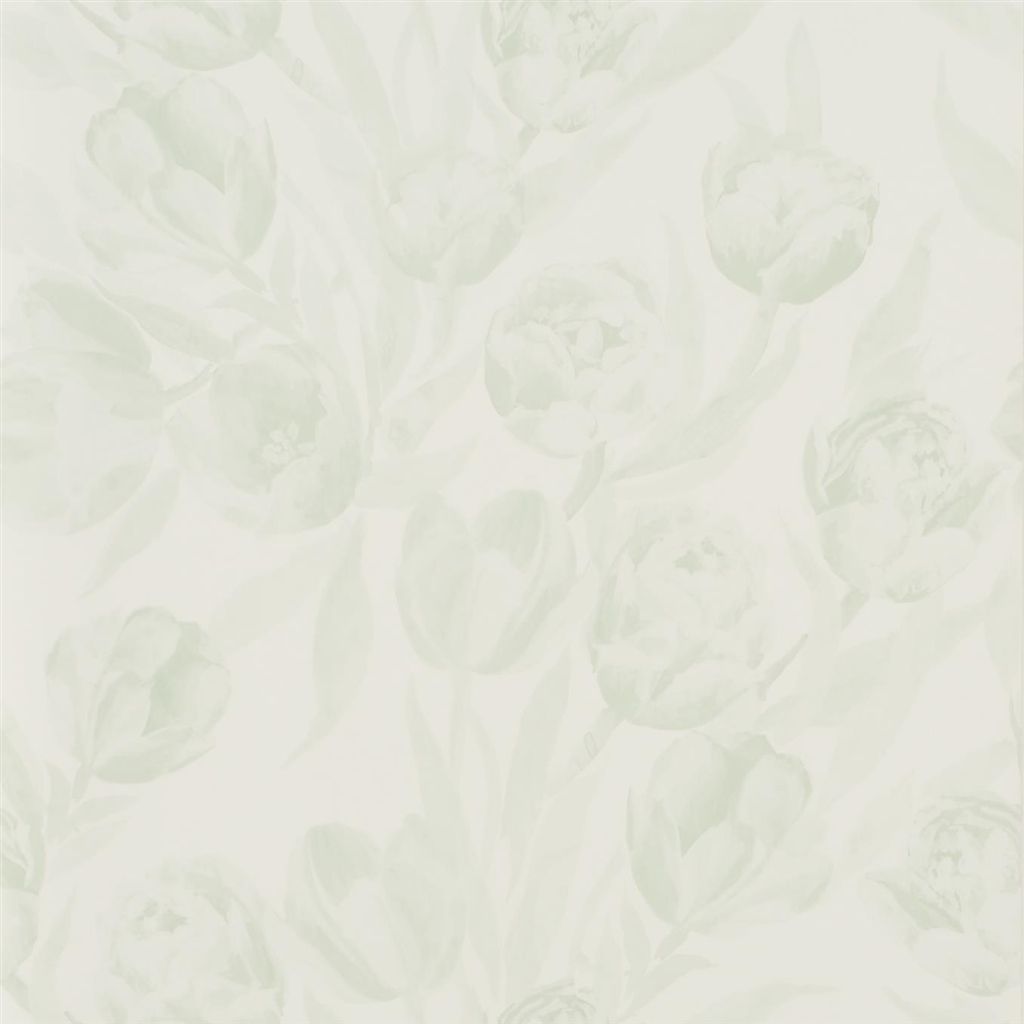 Обои Designers Guild Marquisette Fontainebleau-Pale Celadon PDG685/02 Обои Designers Guild Marquisette Fontainebleau-Pale Celadon PDG685/02