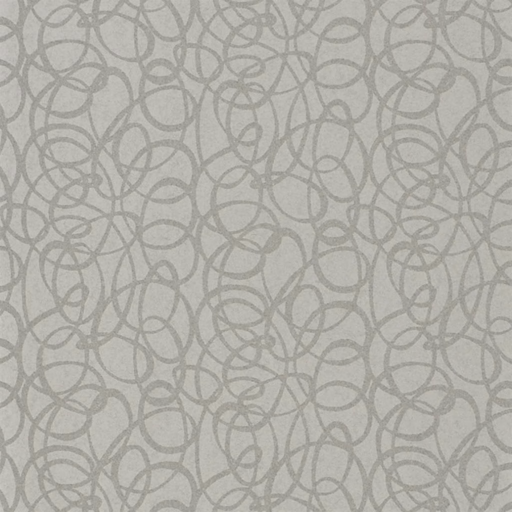 Обои Designers Guild Marquisette Girandole-Silver PDG690/04