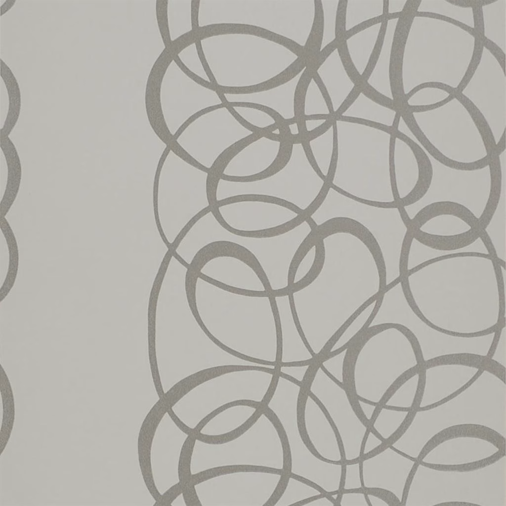 Обои Designers Guild Marquisette Marquisette-Platinum PDG689/04