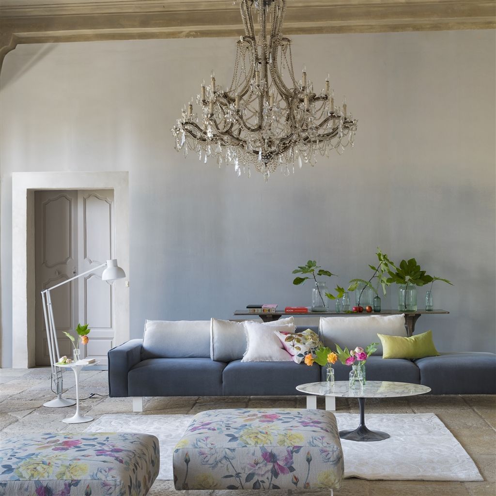 Панно Designers Guild Marquisette Saraille-Sevres P600/15 фото в интерьере