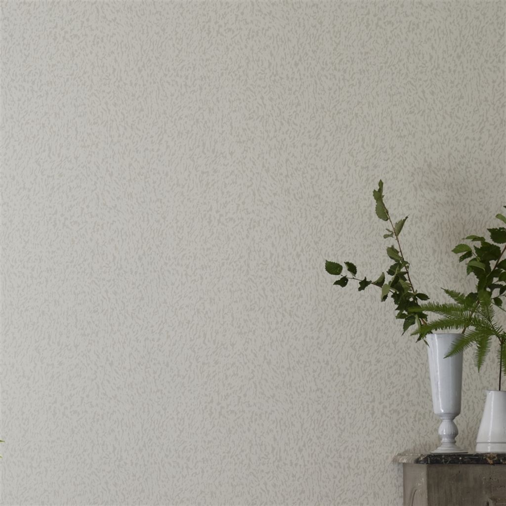 Обои Designers Guild Marquisette Torlonia-Linen PDG693/02 фото в интерьере