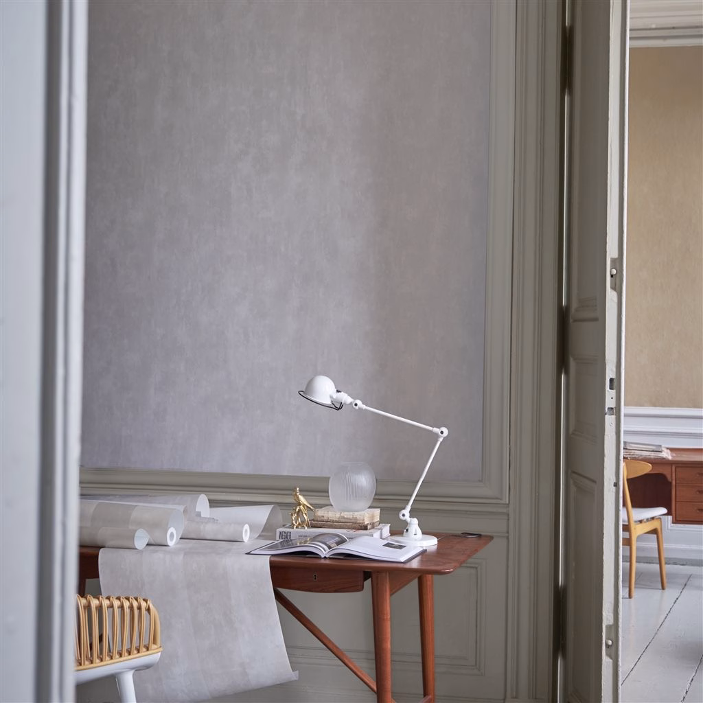 Обои Designers Guild Parchment Ivory PDG719/08 фото в интерьере