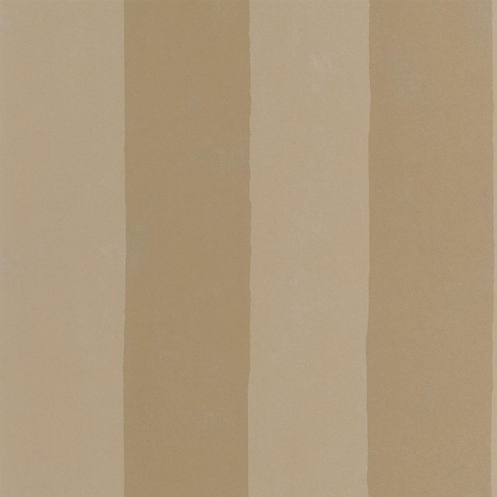 Обои Designers Guild Parchment Stripe Burnished Gold PDG720/05