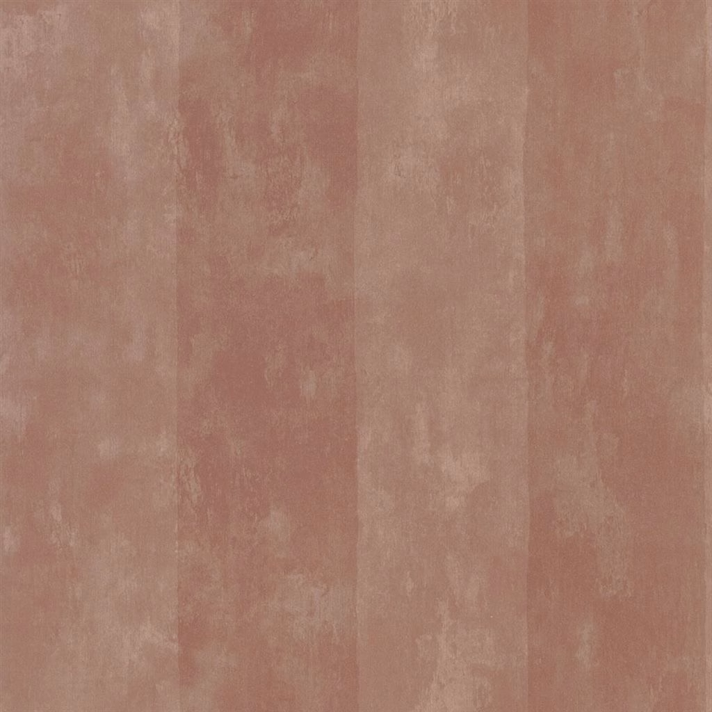 Обои Designers Guild Parchment Stripe Burnished Copper PDG720/06
