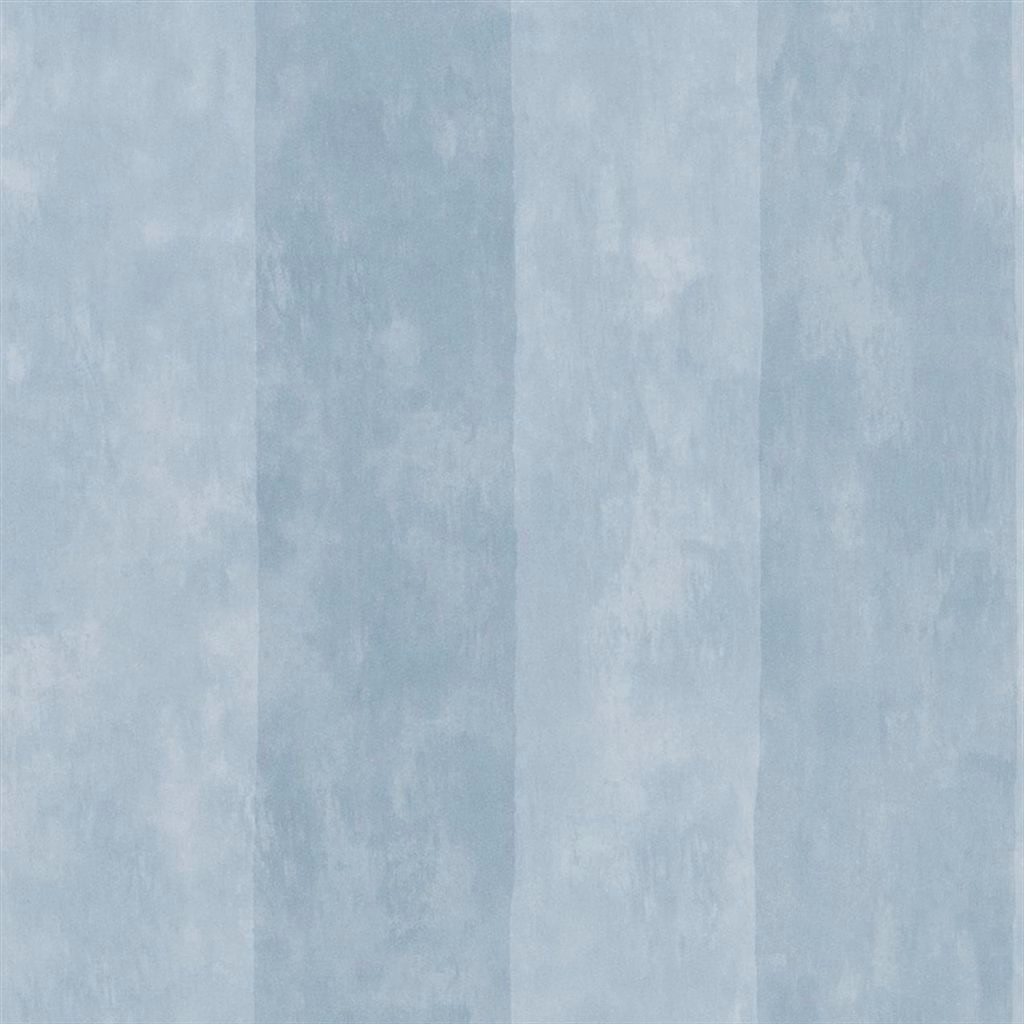 Обои Designers Guild Parchment Stripe Sevres Porcelain PDG720/15