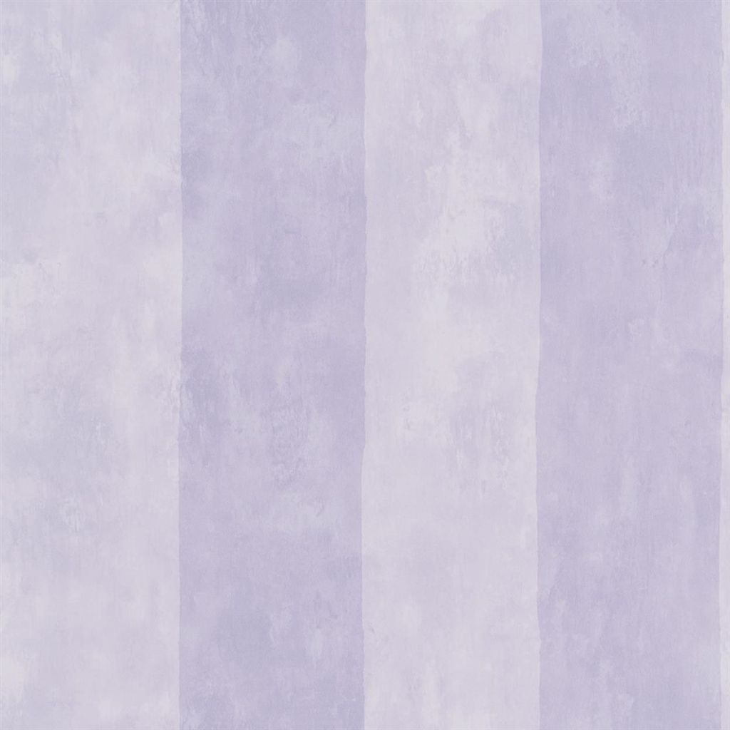 Обои Designers Guild Parchment Stripe Mauve Roses PDG720/23