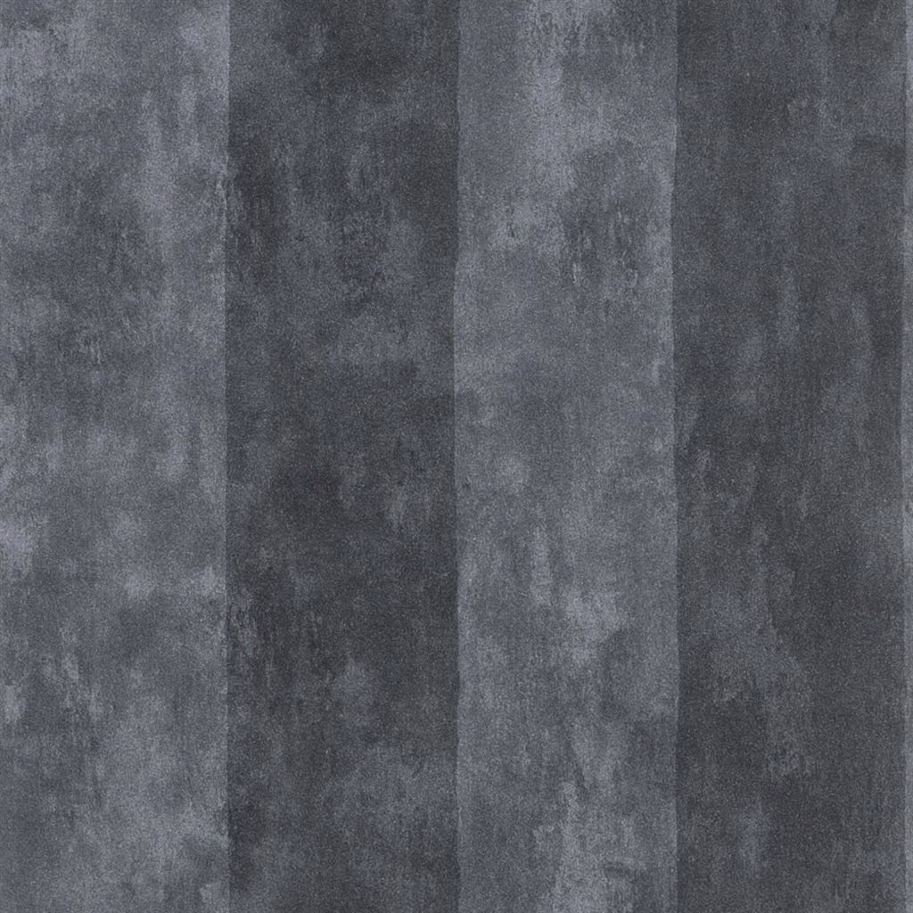 Обои Designers Guild Parchment Stripe Notting Hill Slate PDG720/24