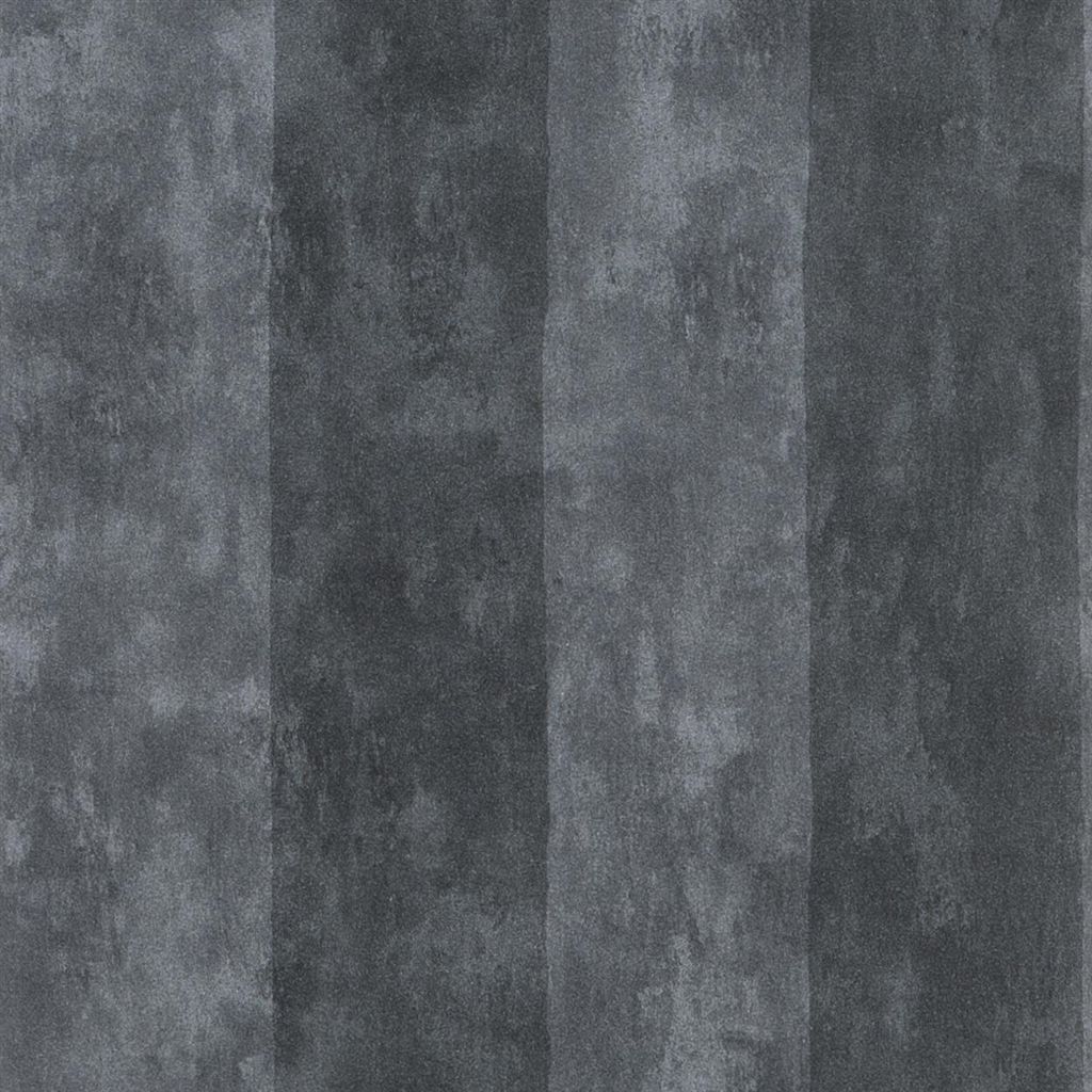 Обои Designers Guild Parchment Stripe Notting Hill Slate PDG720/24