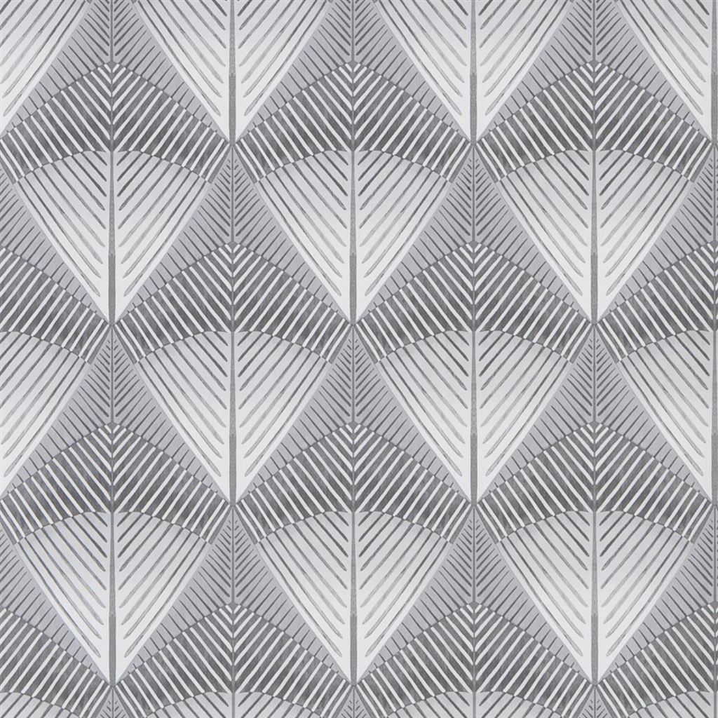 Обои Designers Guild Tulipa Stellata Veren Graphite PDG1032/02