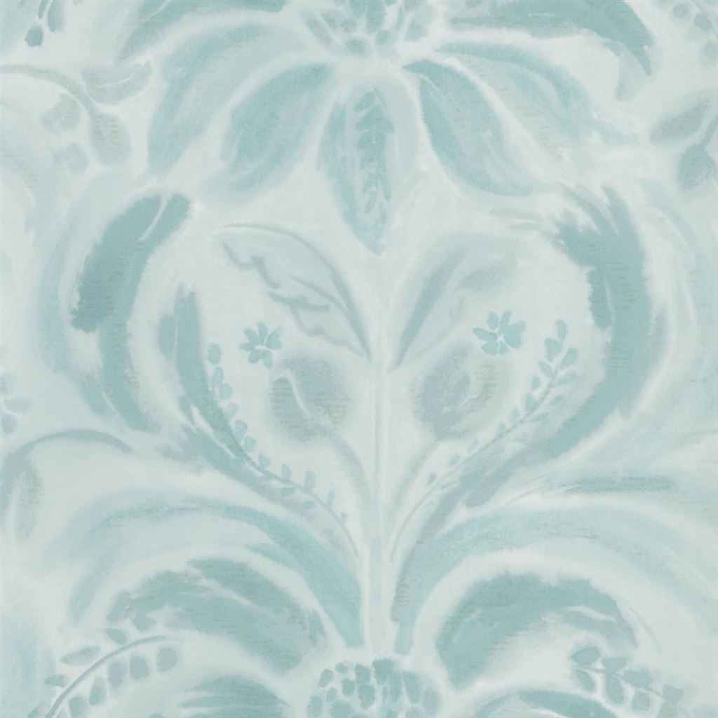 Обои Designers Guild Tulipa Stellata Angelique Damask Jade PDG1036/04