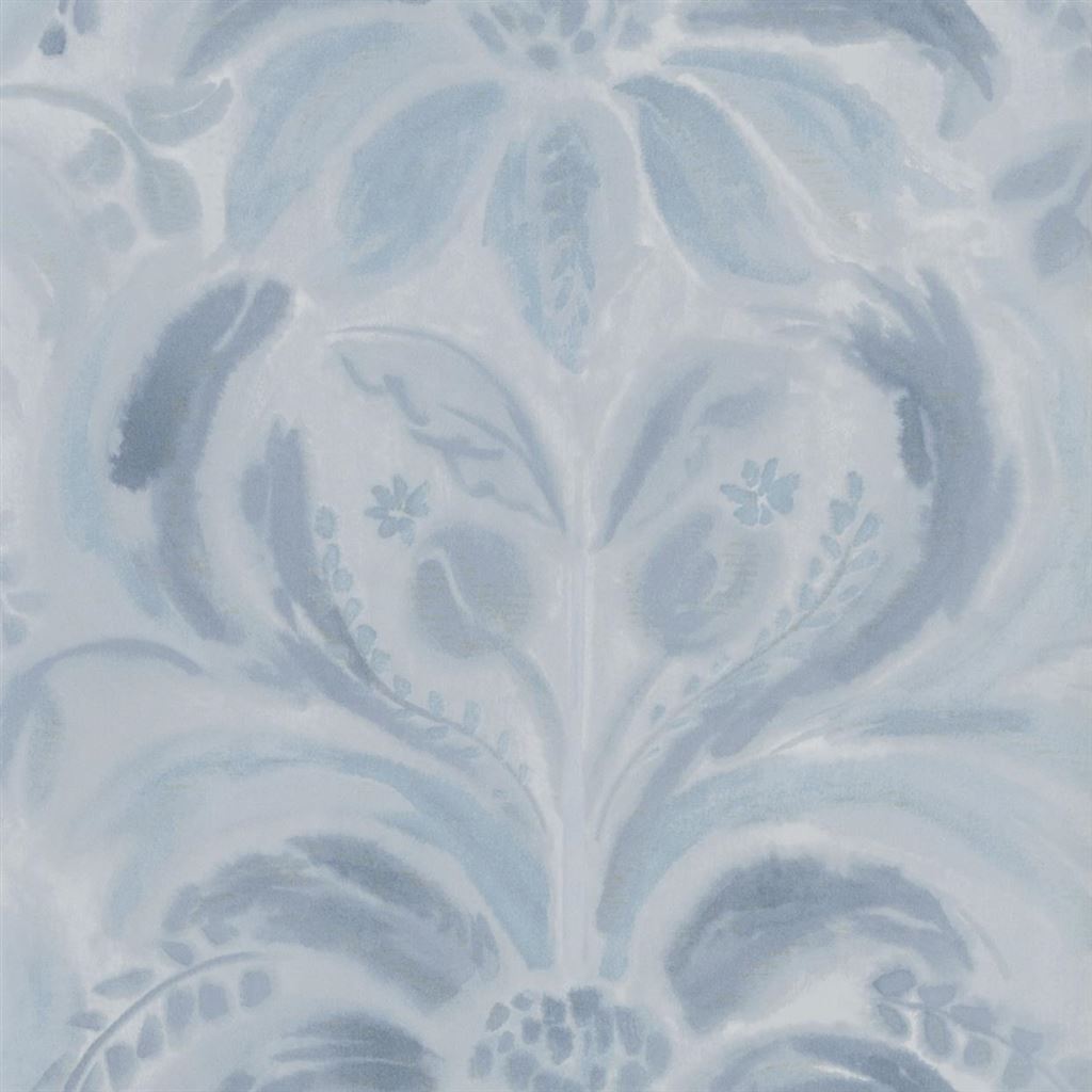 Обои Designers Guild Tulipa Stellata Angelique Damask Indigo PDG1036/05