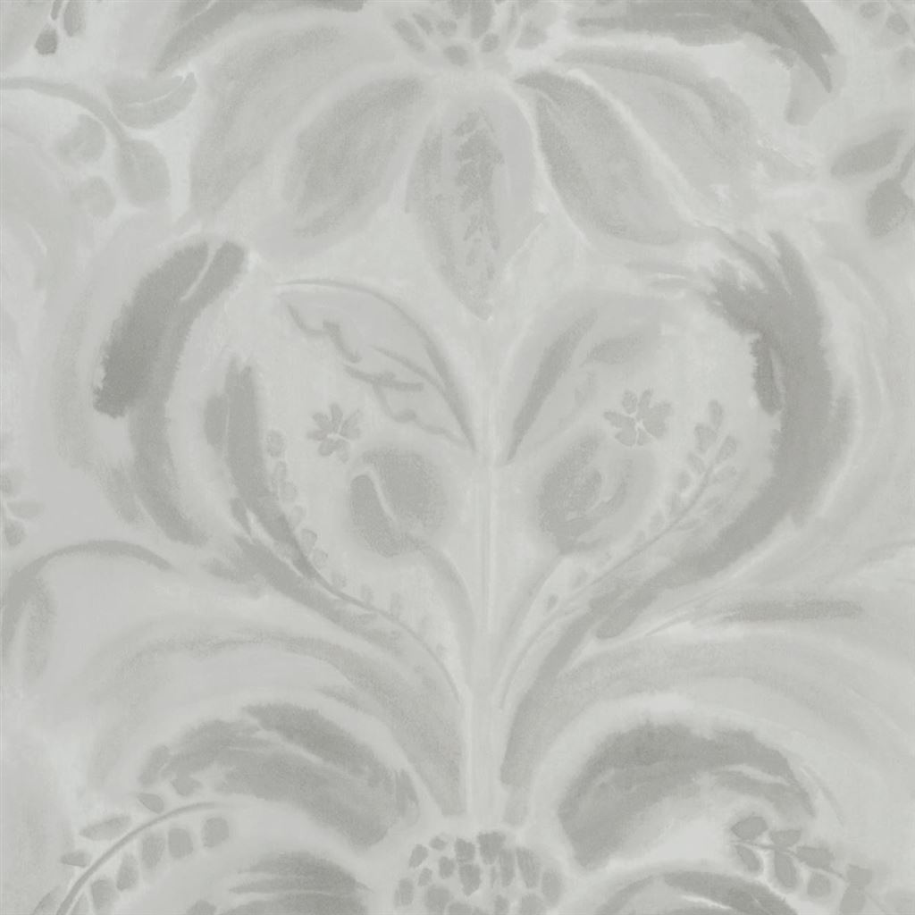 Обои Designers Guild Tulipa Stellata Angelique Damask Stone PDG1036/07