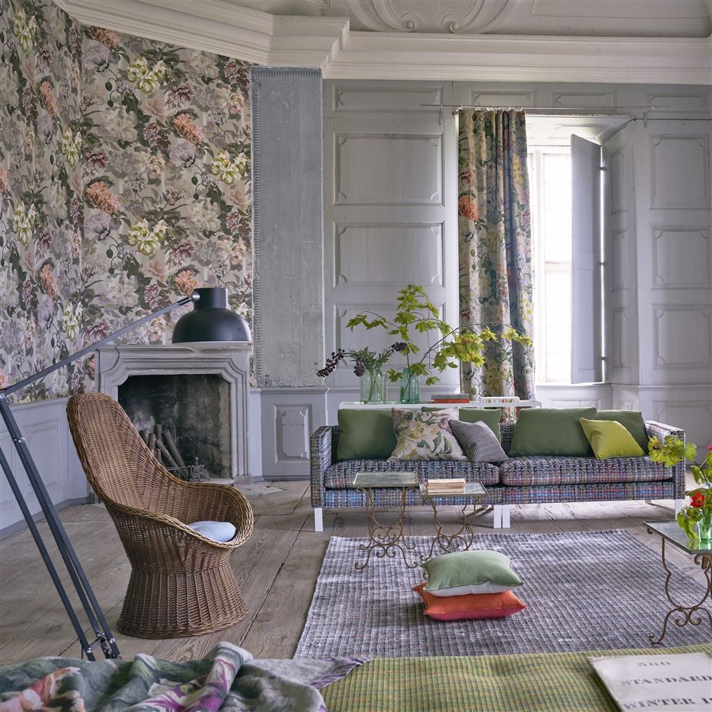 Панно Designers Guild Tulipa Stellata Delft Flower Grande Tuberose PDG1038/02