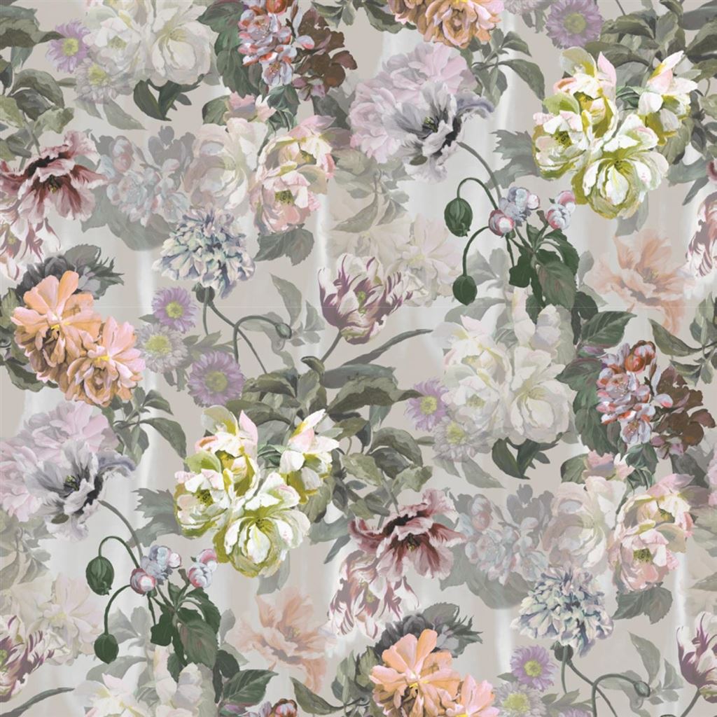 Панно Designers Guild Tulipa Stellata Delft Flower Grande Tuberose PDG1038/02
