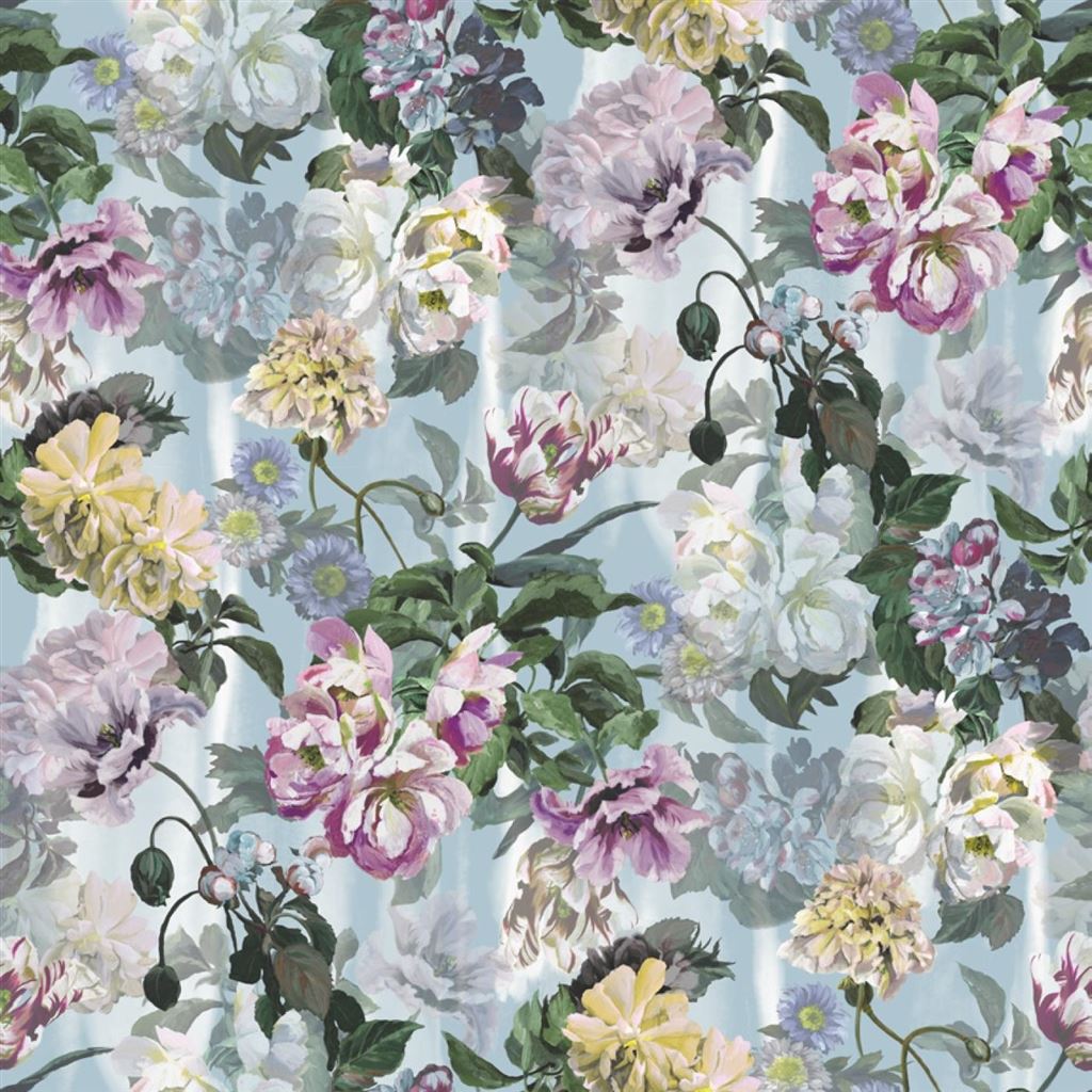Панно Designers Guild Tulipa Stellata Delft Flower Grande Sky PDG1038/03
