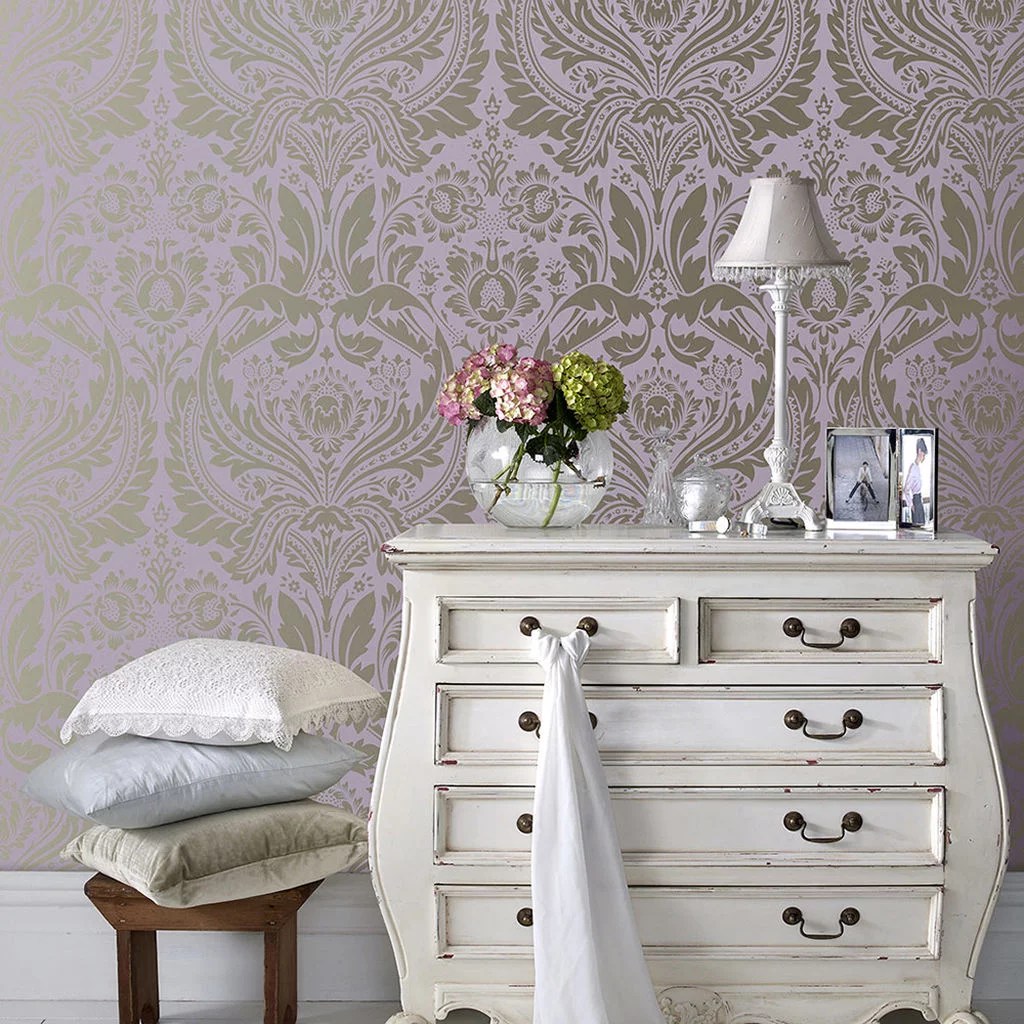 Обои Graham & Brown Established 103436 фото в интерьере