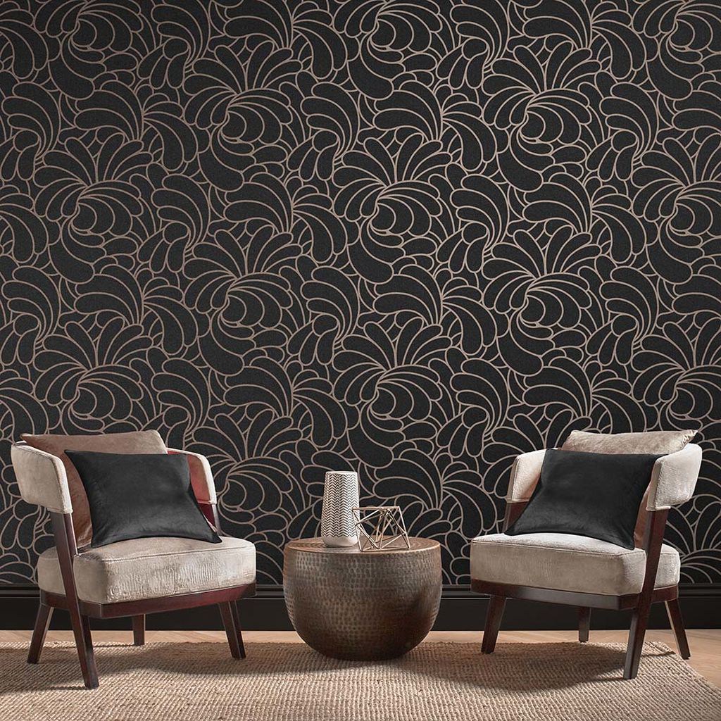 Обои Graham & Brown Established 105280 фото в интерьере