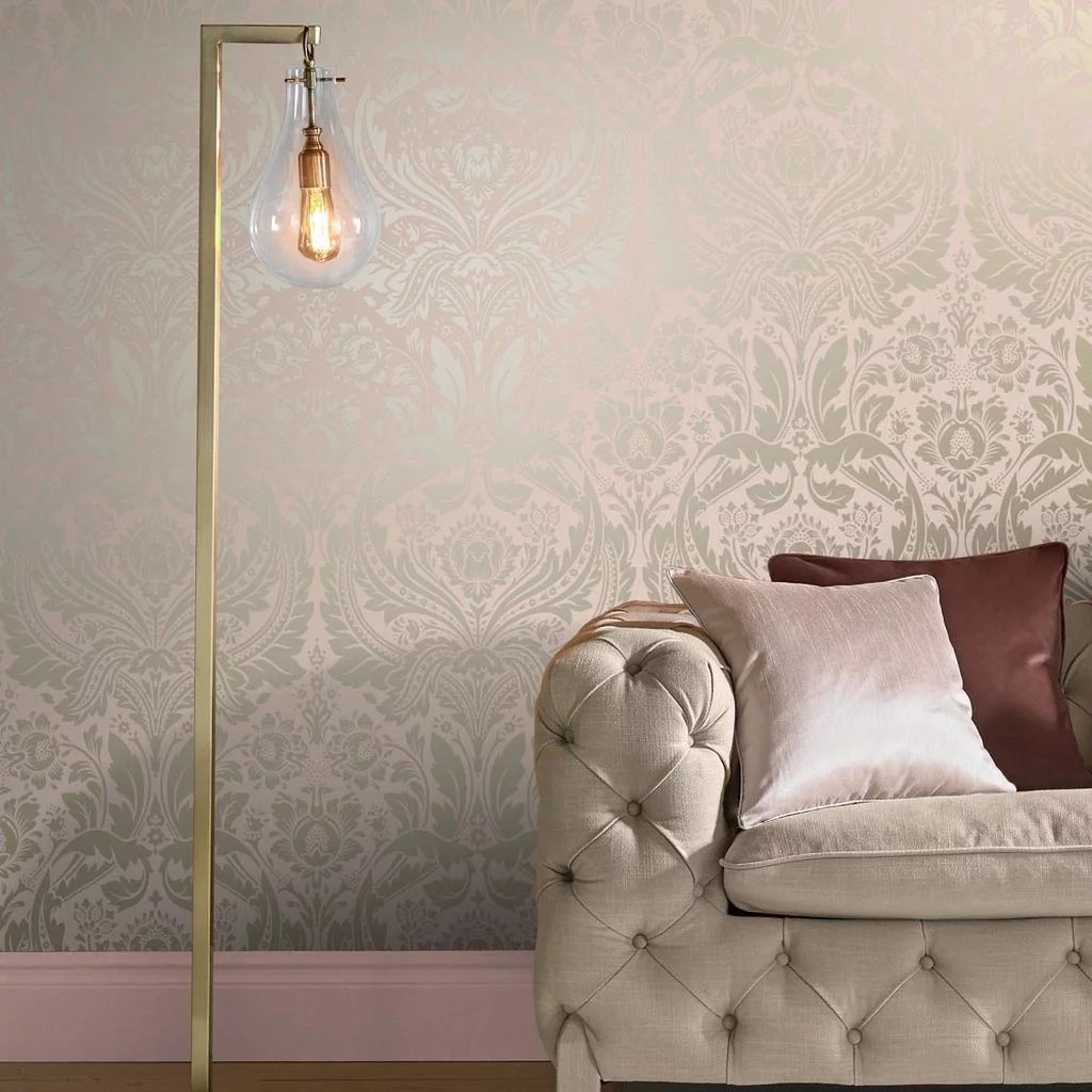 Обои Graham & Brown Established 105903 фото в интерьере