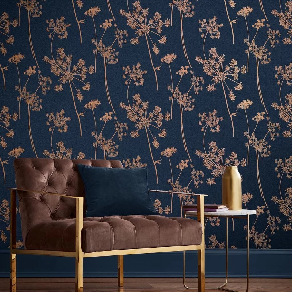 Обои Graham & Brown Silhouette 105581 фото в интерьере