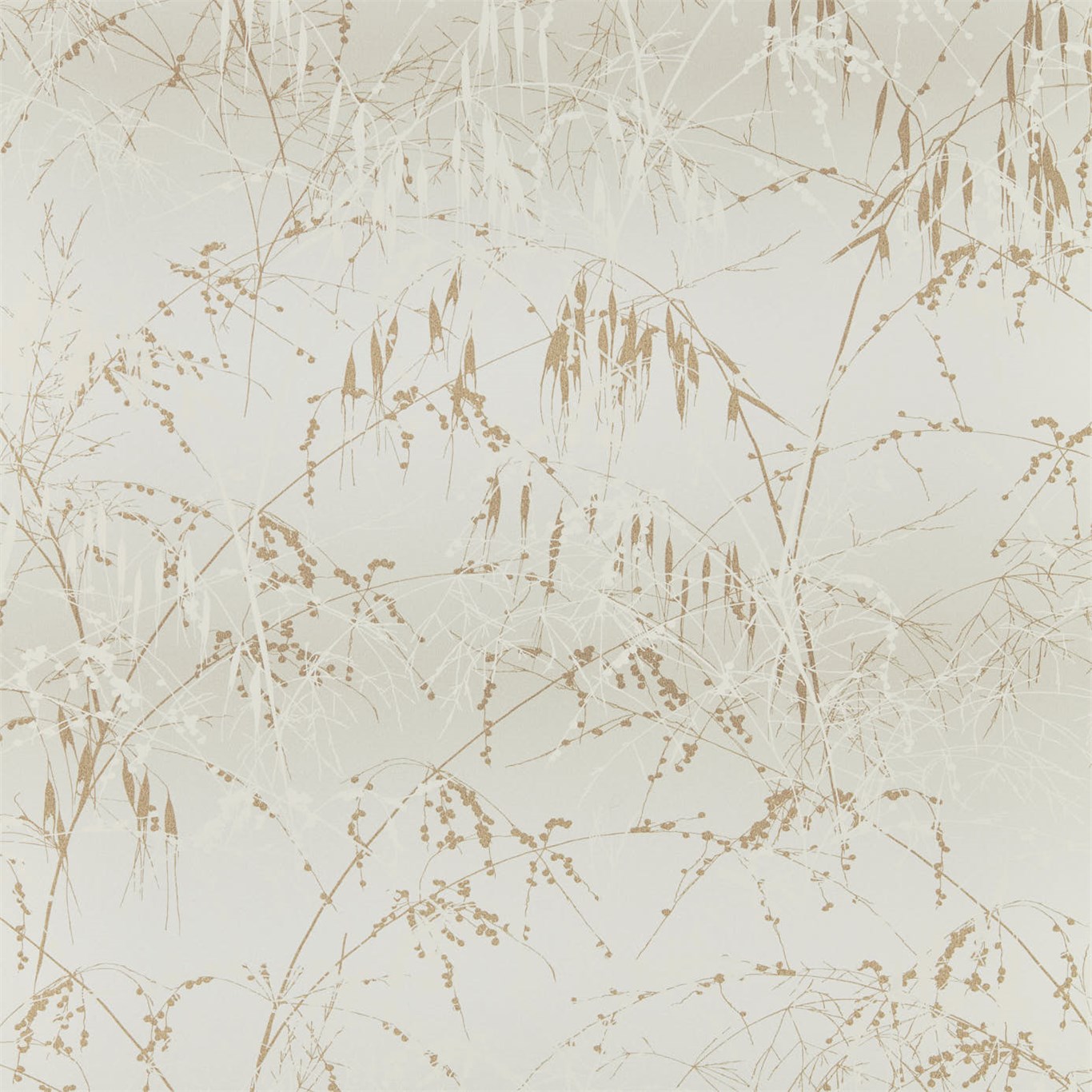 Обои Harlequin Callista Meadow Grass Paper/Gold 111409