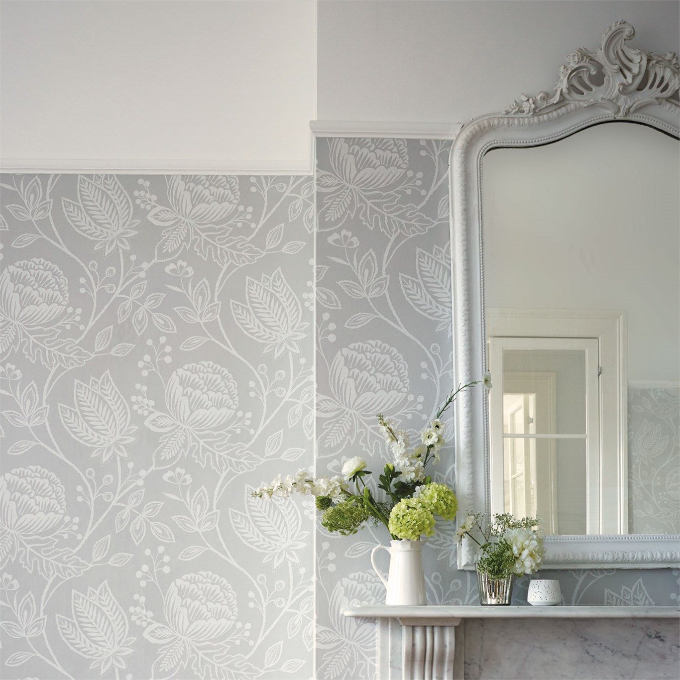 Обои Harlequin Purity Mirabella 111198 фото в интерьере