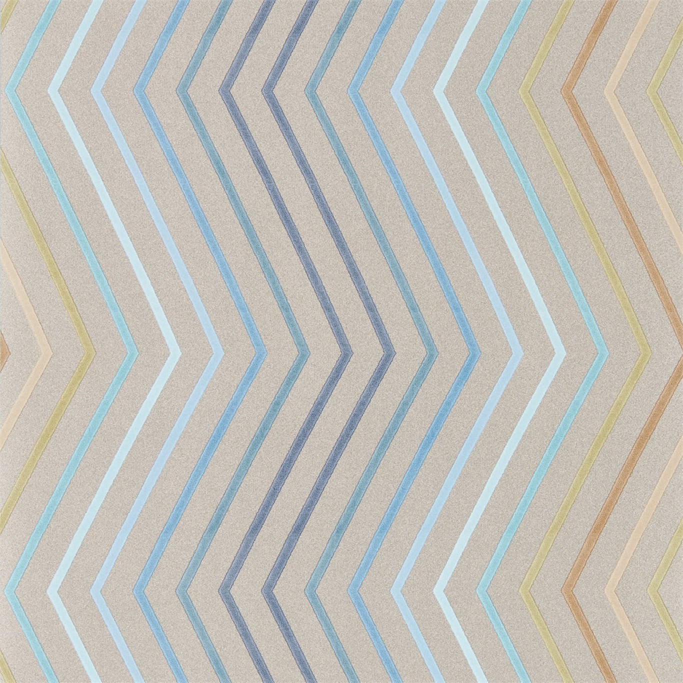 Обои Harlequin Tresillo Tresillo Sky/Cerulean/Caper 111435