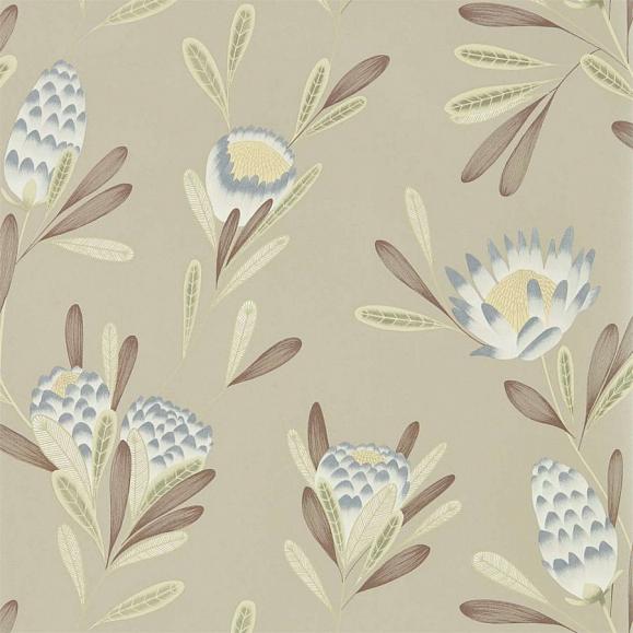 Обои Harlequin Zapara Cayo Mist/Linden 111772